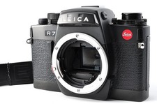 [MINT+++] Leica R7 Black 35mm SLR Film Camera Body From JAPAN