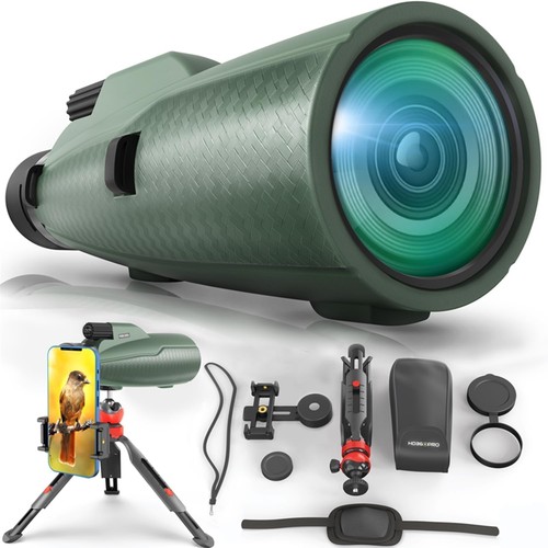 12x50 monocular telescope - 12x50, with