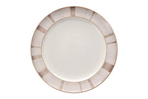 Denby truffle dinner plate - truffle,