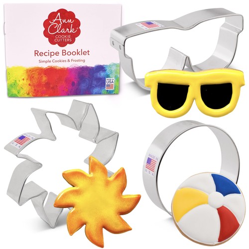 Ann clark summer beach cookie - clark,