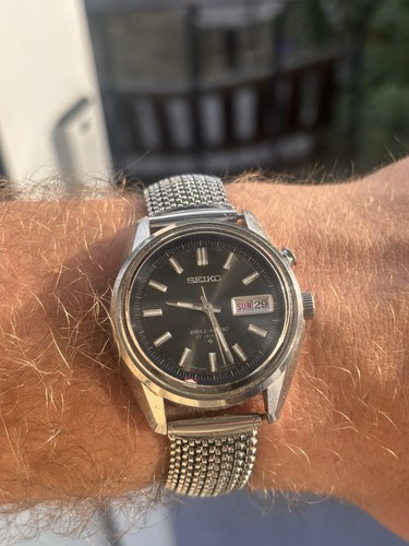 Vintage seiko bellmatic - vintage,