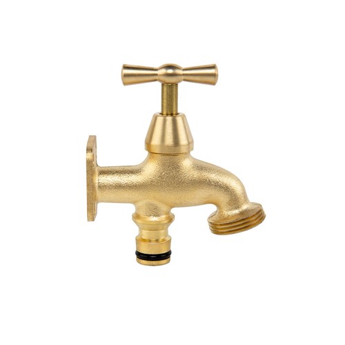 Heavy duty brass garden tap - duty,