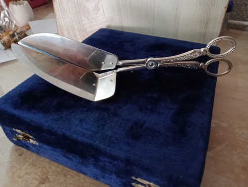Antique cake server - antique,