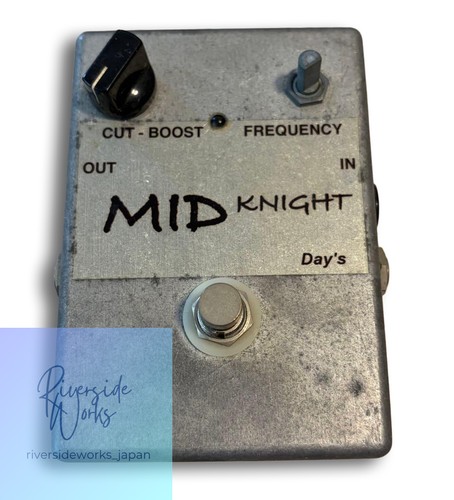 Bass preamp effects pedal mid - preamp,