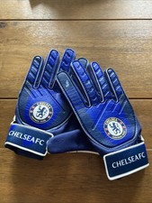 Kids Youth Medium Chelsea Football Goalie Gloves