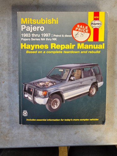 Haynes manual mitsubishi - haynes,