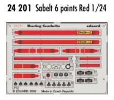 Eduard 24201 1:24 Sabelt 6