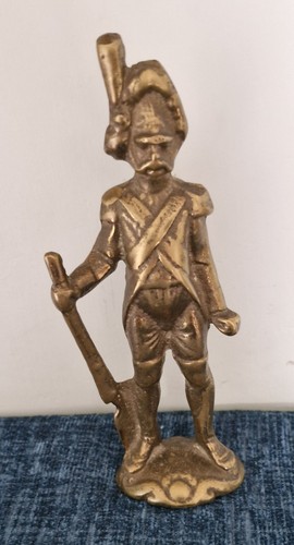 Vintage brass figurine - vintage,