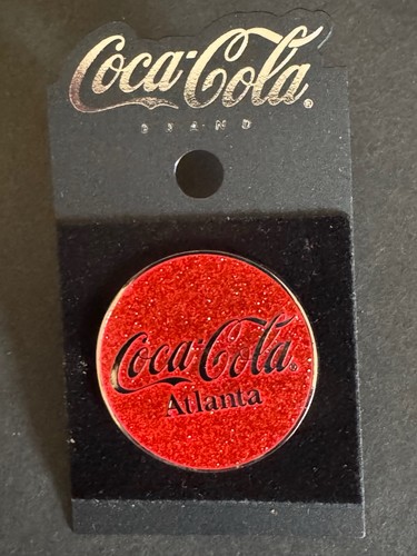Coca cola brand - badge,
