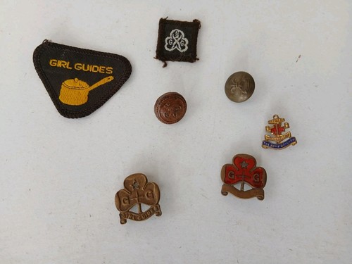 Vintage girl guides - vintage, bundle