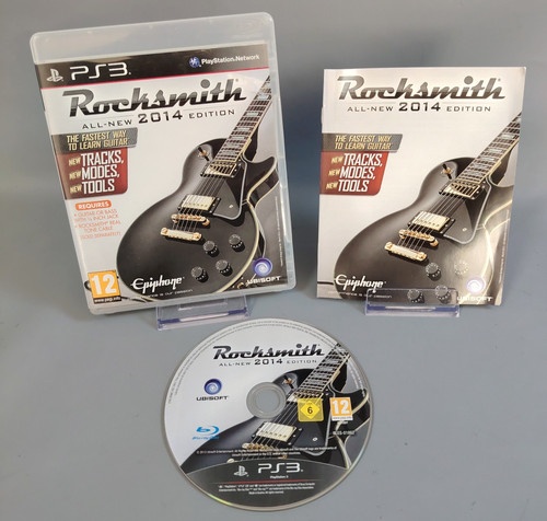 Rocksmith all new 2014 edition - rocksmith,