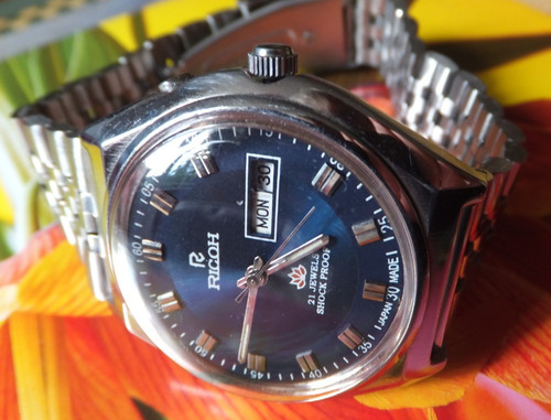 Ricoh automatic royal blue - automatic,