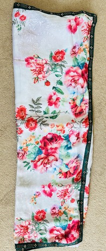 Brand new floral saree - floral,