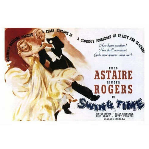 Swing time fred - time, (1936)
