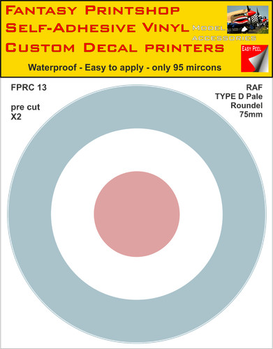 Raf roundels twin packs vinyl - roundels,