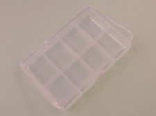 8 Compartment Clear Fishing