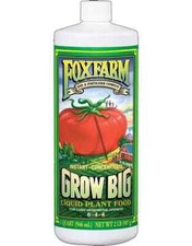 Fox Farm Grow big soil 100 ML DECANTED - sent in a clear bottle