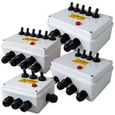 Garden pond switch - garden, box