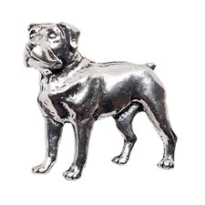 Rottweiler Pin Badge Brooch