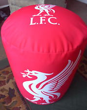 LIVERPOOL FC SEAT POUFFE BLOW UP CHAIR