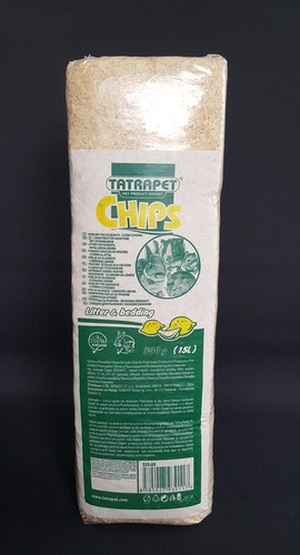 Rabbit litter bedding - bedding, 15l