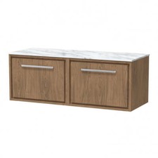 Hudson Reed Lille 1200mm Wall