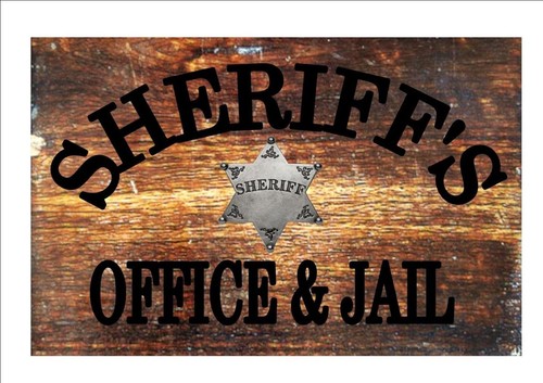 Wild west sheriffs office - wild,