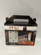 BBQ Smoker Grill Set (New)
