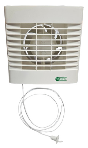 Bathroom extractor fan - fan, with