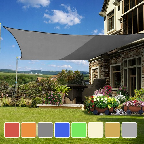 Sun shade sail canopy - shade,