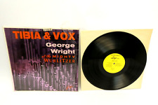 Tibia & Vox George Wright at the Mighty Wurlitzer Life Series L1015 Vinyl LP