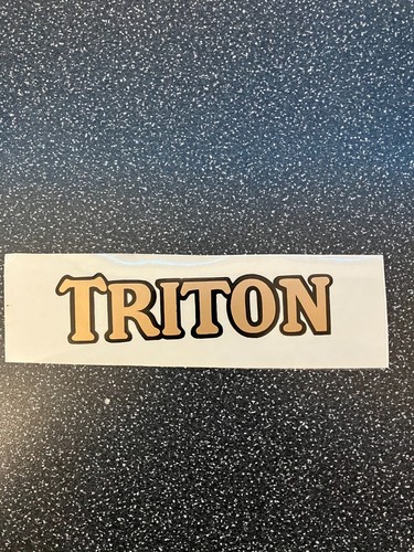 Triton off vinyl self - triton-,