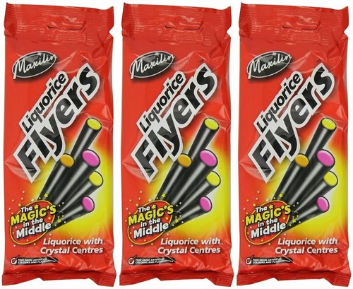 Maxilin liquorice flyers - maxilin,