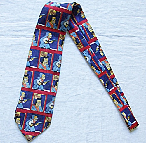 Novelty cartoon tie from the - novelty,