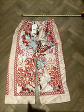 Zara BNWT Printed Trousers
