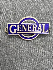 London General LGOC LTPB Motor Bus Omnibus Driver Hat Cap Uniform Enamel Badge