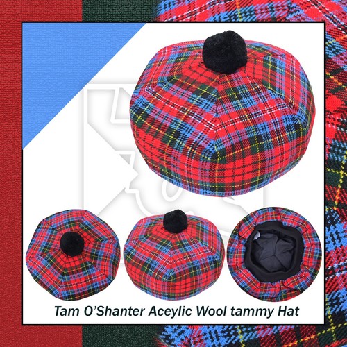 Macpherson tartan tam - macpherson,