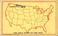 Minot  North Dakota The Only