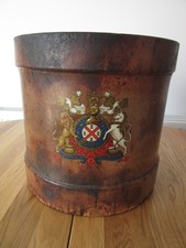1940's LEATHER MILITARY