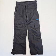 NO FEAR Ski Salopette Medium Black Men's Trousers 100% Nylon Waterproof Trousers