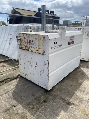2200l bunded diesel - 2200l,