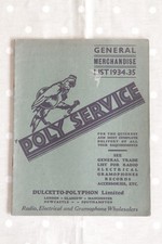 Vintage Dulcetto-Polyphon Ltd