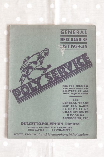 Vintage dulcetto polyphon ltd - vintage, dulcetto-polyphon