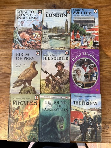 Ladybird books vintage bundle - books,
