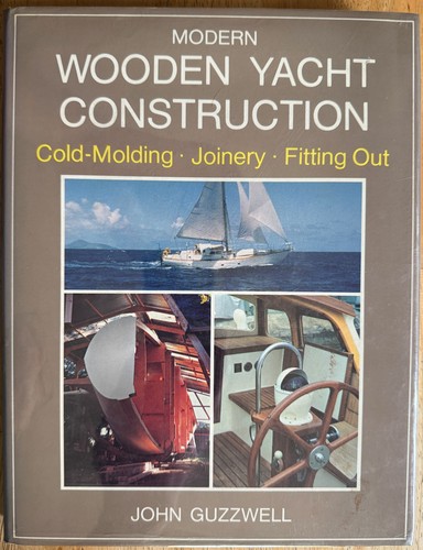 Modern wooden yacht - modern,