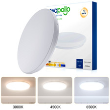 2 PACK 3CCT Bright LED Ceiling