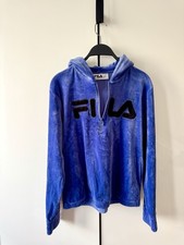 FILA women’s velour 1/4 zip