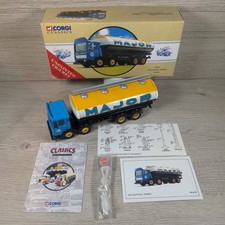 Corgi Classics Road Transport 97328 AEC Eliptical Tanker Major Die-Cast Model