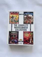The Complete Warhammer Collection Box Set Windows 95 98 PC Game