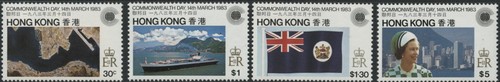 Hong kong 1983 commonwealth - hong,